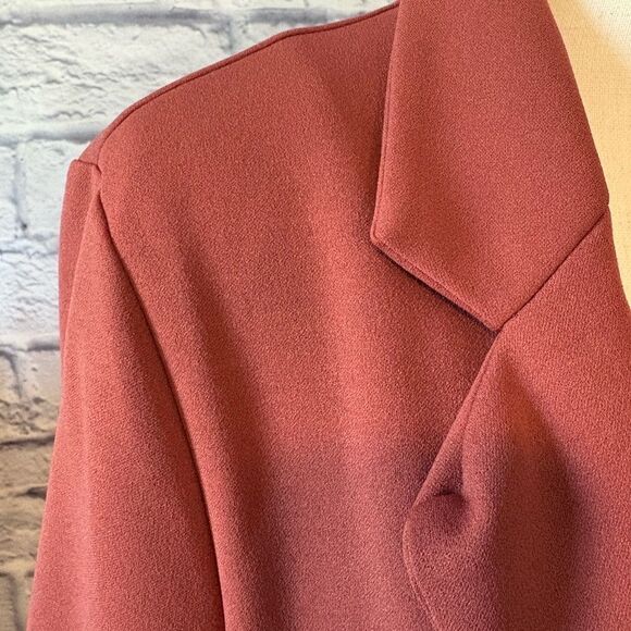 Maurices Women's Terracotta Blazer - Picture 4 of 5